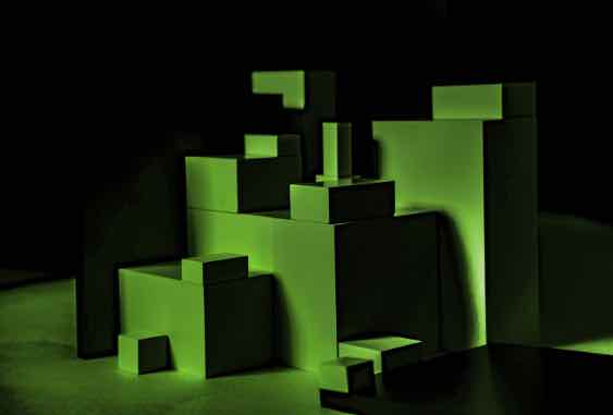 Green blocks