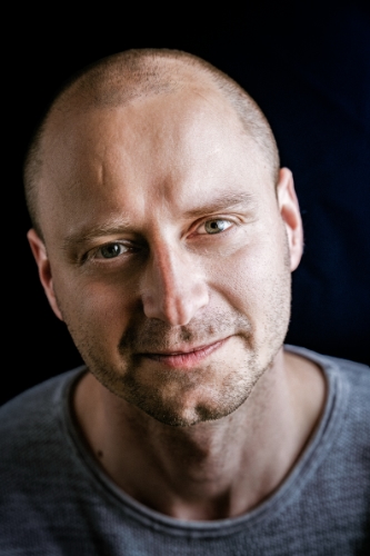 Portrait of Razvan Becheriu