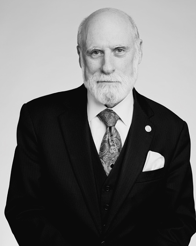 Portrait of Vint Cerf