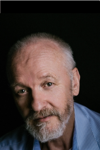 Portrait of Peter Davies (he/him)